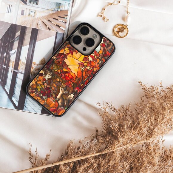 Floral Phone Cover – iPhone 16, 15 Pro, 14, Galaxy S25, S24, S24 Ultra, Pixel 9 - Picture 2 of 9